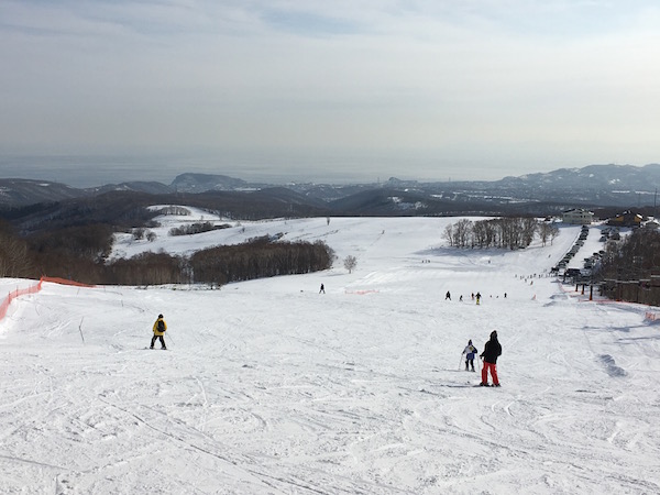 スキー日和