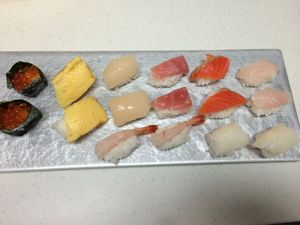 即席お寿司屋さん