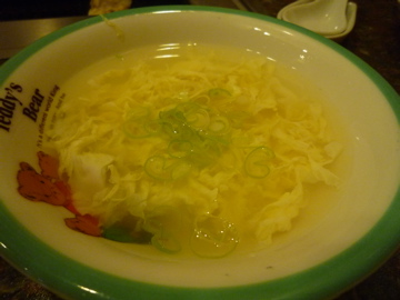 玉子スープ／春香園