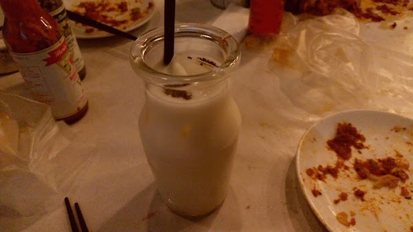 辛さが増したのでカルアチョコを