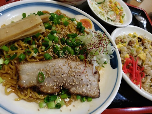 油ソバ