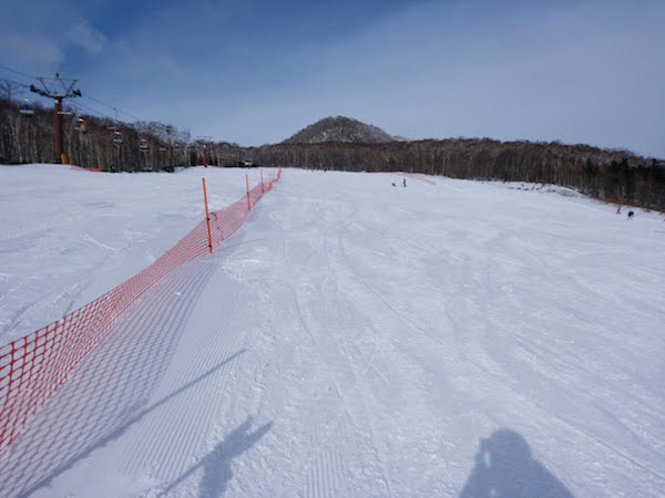 ３日のだんパラは天気もよく