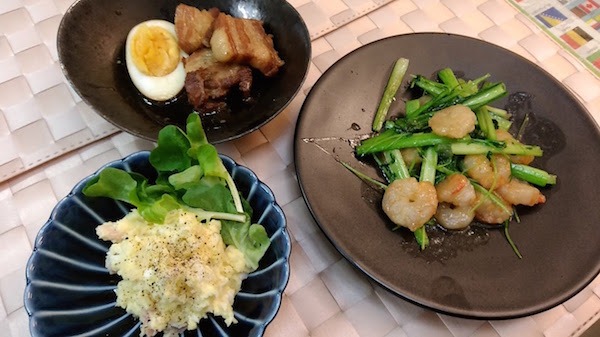 うちのポテサラは美味いんです