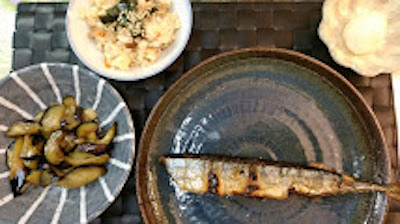 秋刀魚が美味い季節ですね