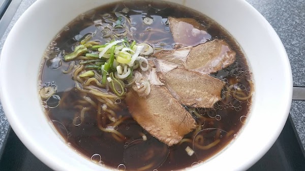 ロッジのラーメン