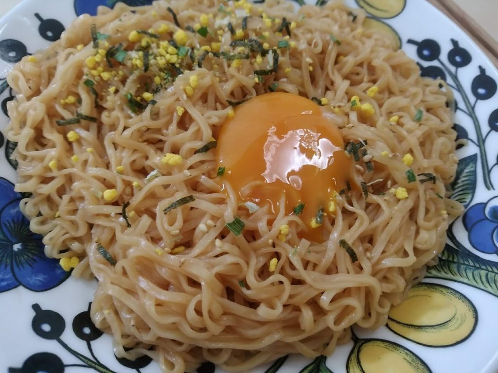 チキンラーメン焼きそば