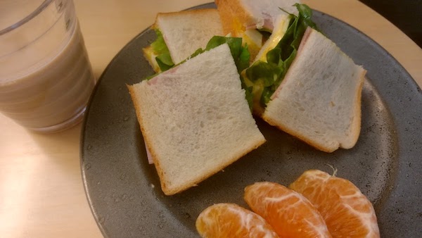 新入生代表挨拶