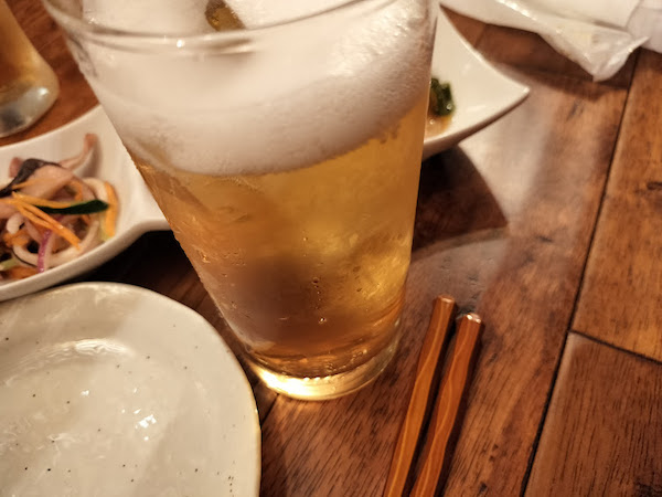 バタンキュー