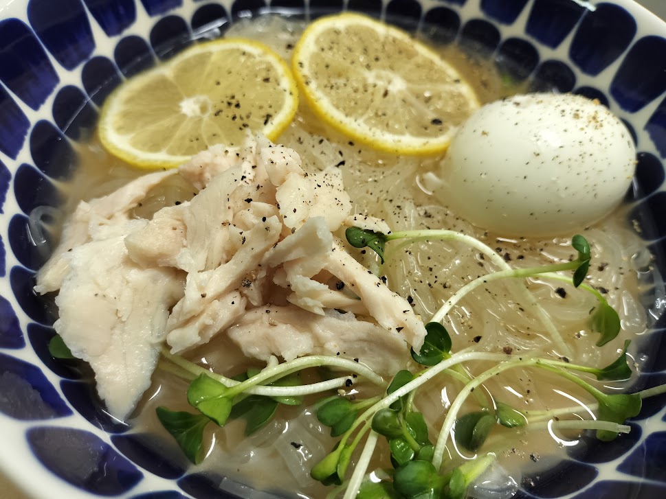 塩レモン冷麺