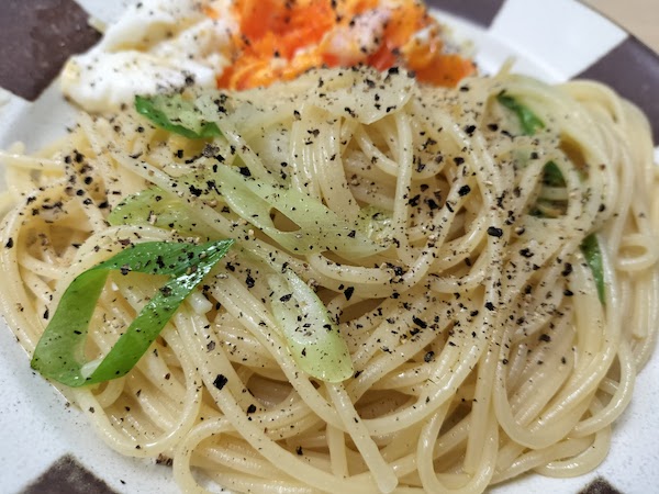 ネギが美味しい
