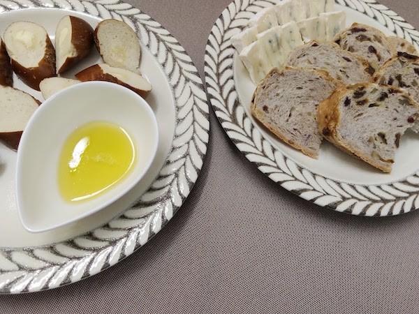 パンとチーズがあれば