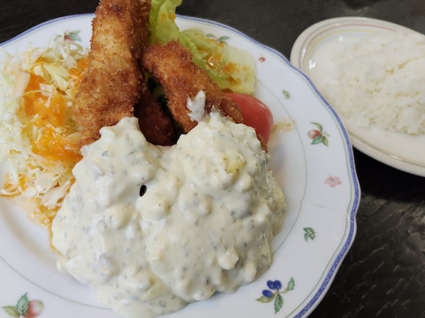 タルタルチキンカツ