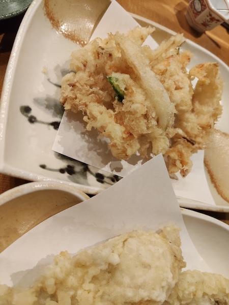 お寿司屋さんのカレー