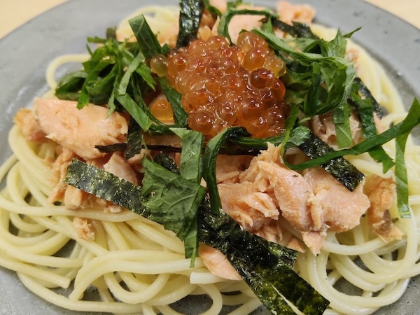 パスタ２種類