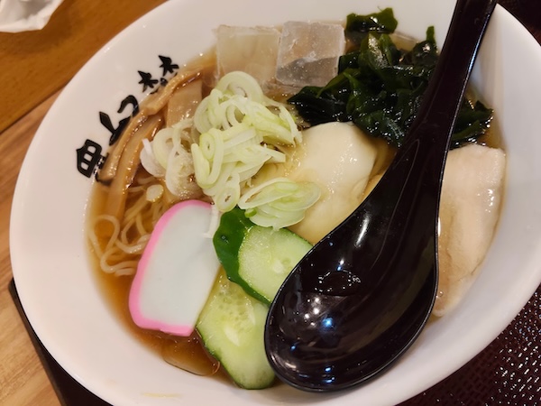 冷しラーメン