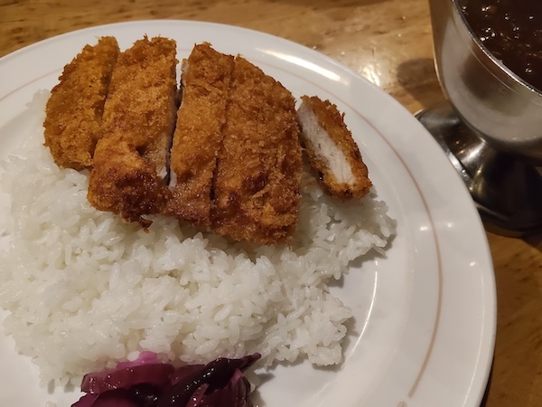 カツカレー