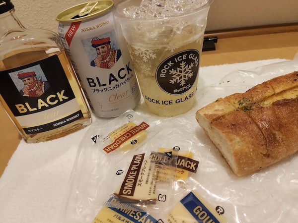 ホテルひとり宴会