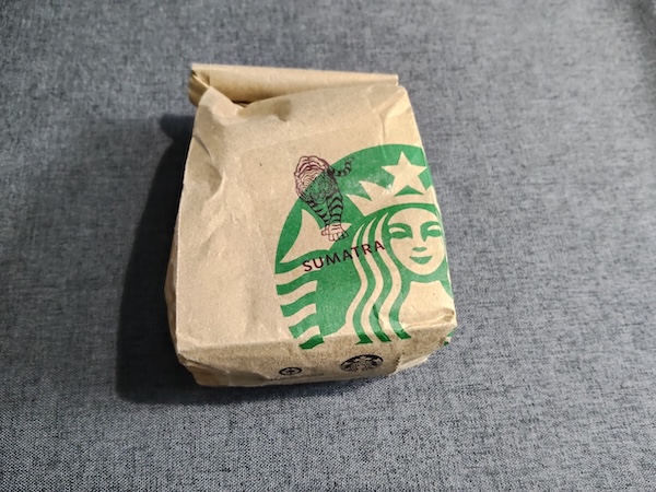 温かいコーヒー
